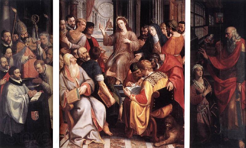 FRANCKEN, Ambrosius Jesus among the Doctors dh
